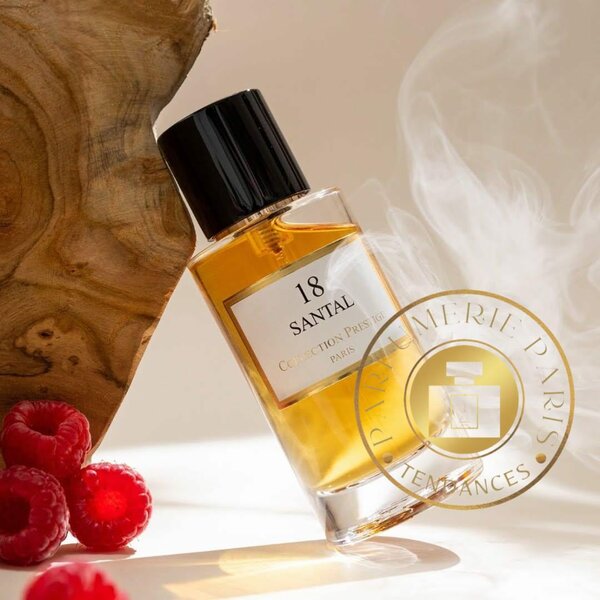 Santal n°18 - Collection Prestige Paris 50 ml