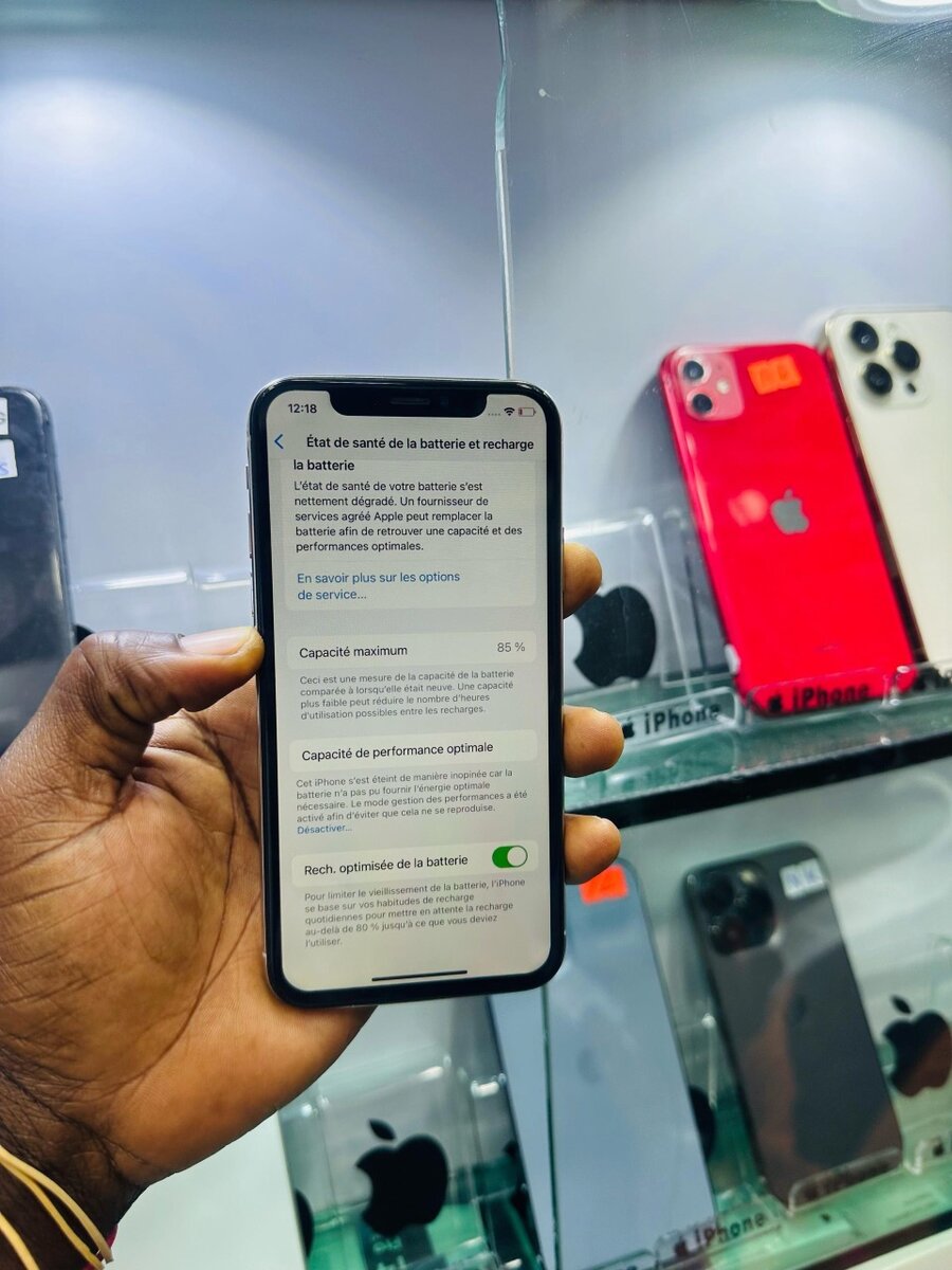 iPhone X 64GB Gris Sidéral