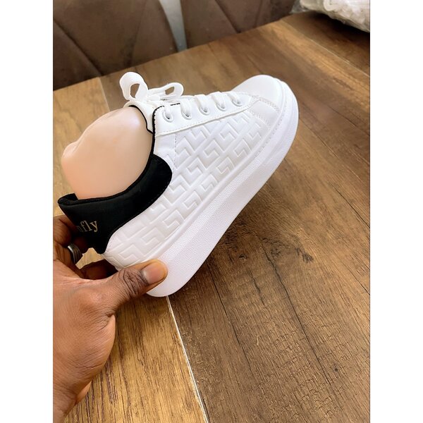 Baskets blanches tendance