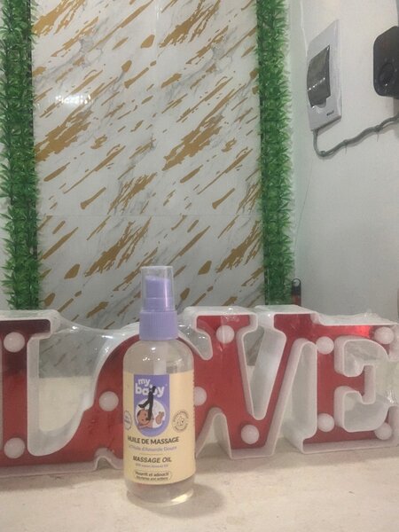 Huile de Massage Bébé My Baby