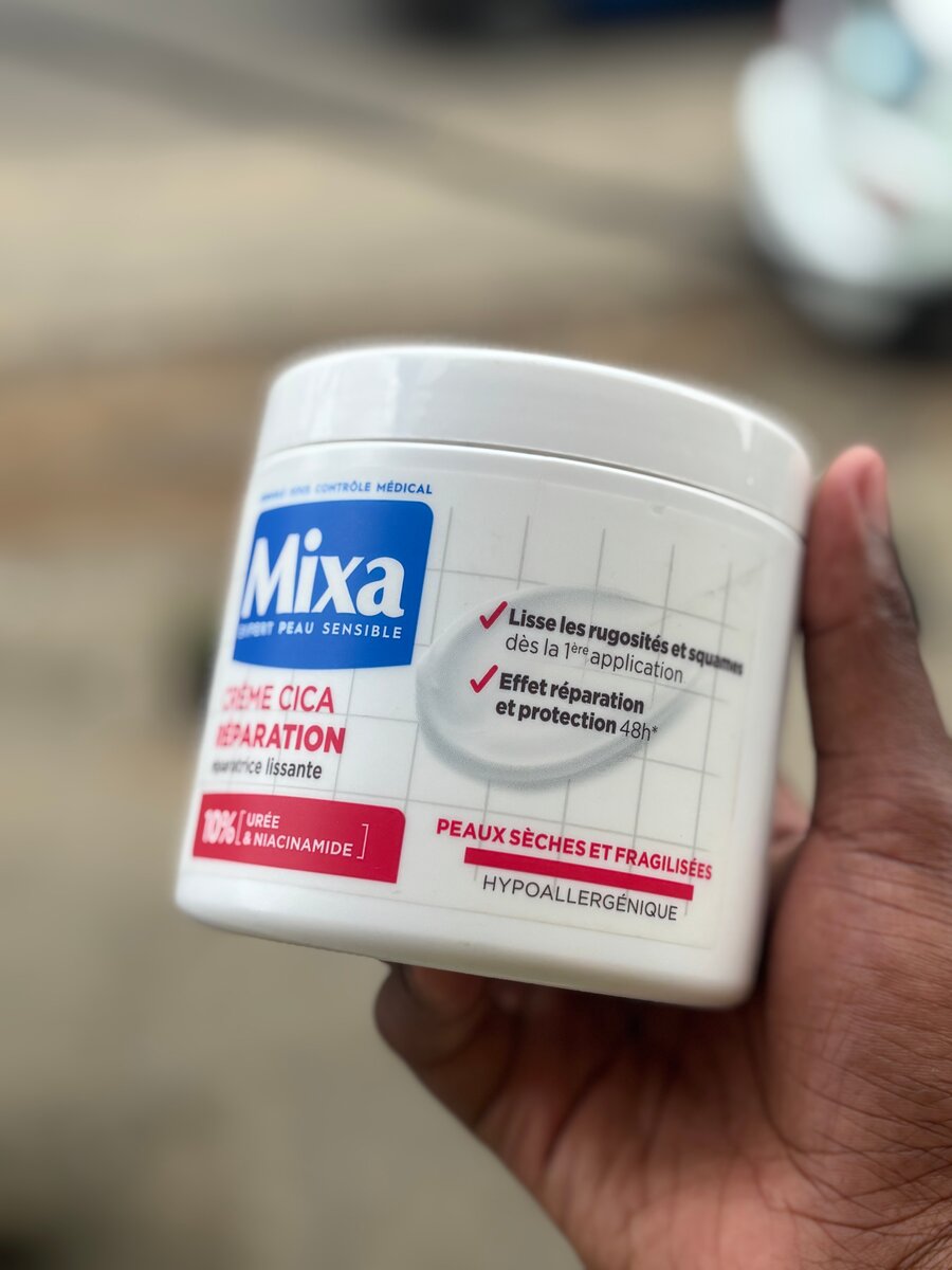 Crème Réparatrice Peaux Sèches