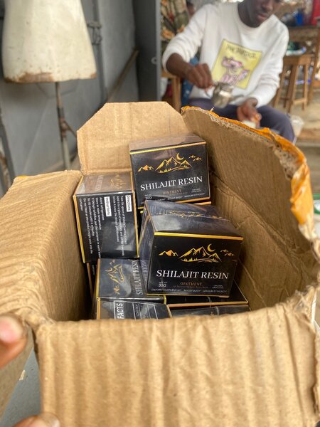 Shilajit Résine - Onguents 50g