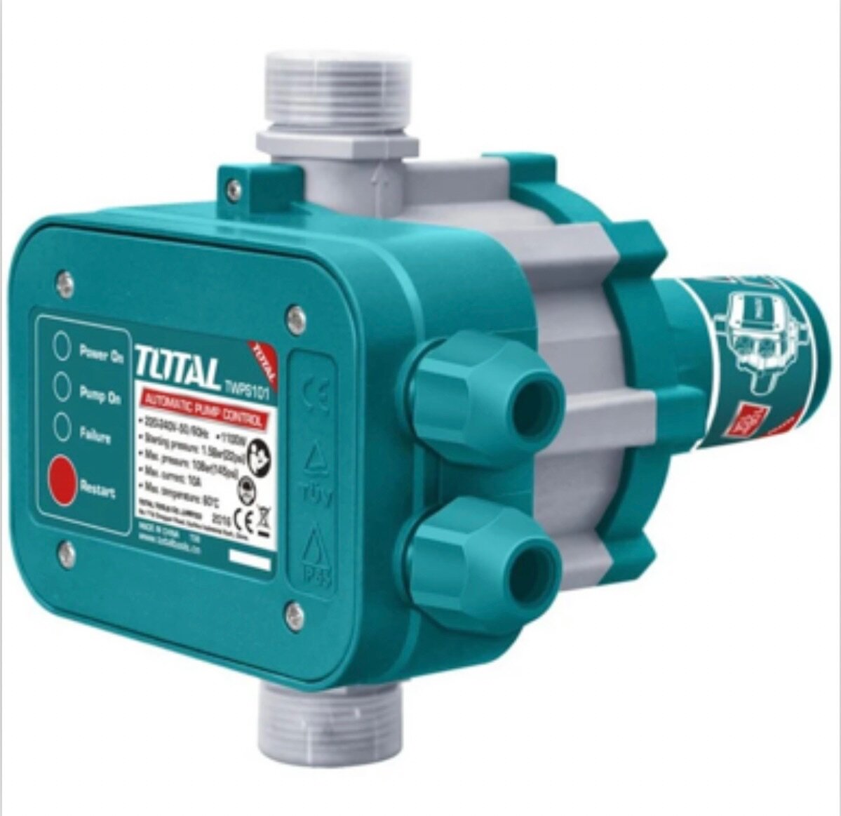 TOTAL  AUTOMATIC WATER  PUMP CONTROL