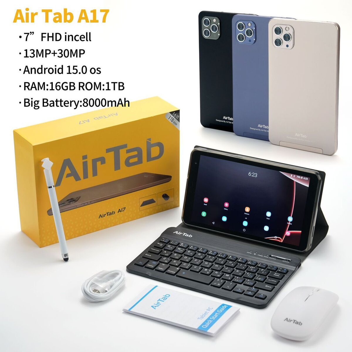 Tablette AirTab A17 16GB 7"