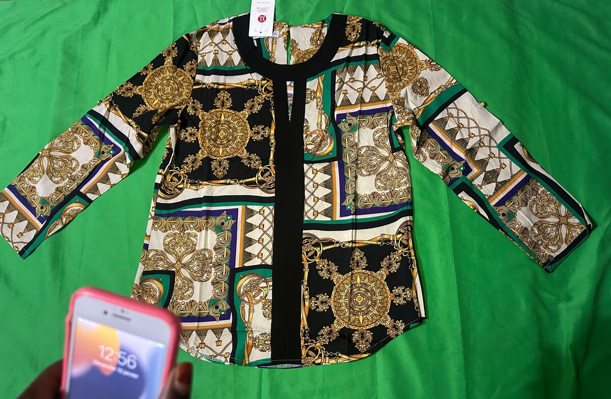 Blouse femme manches longues