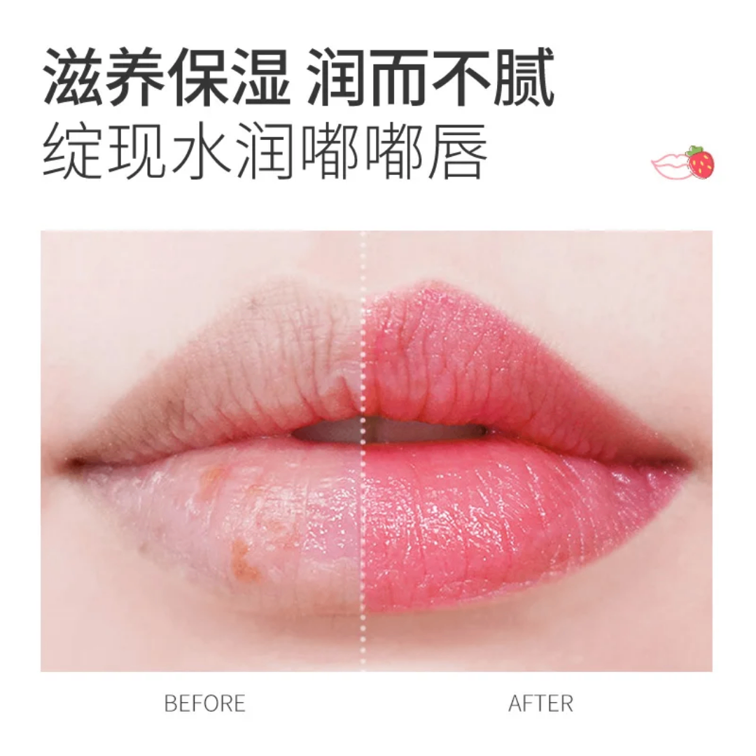 Gommage lèvres rose