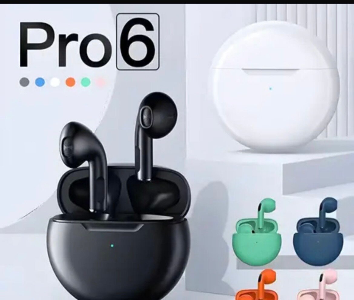 Écouteurs sans fil Pro 6