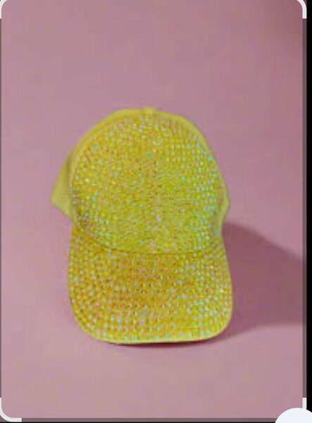 Casquette scintillante élégante