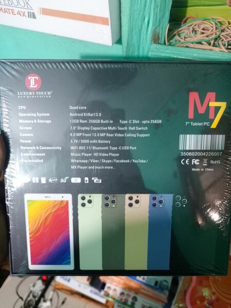 Tablette M7 7" 12GB/256GB