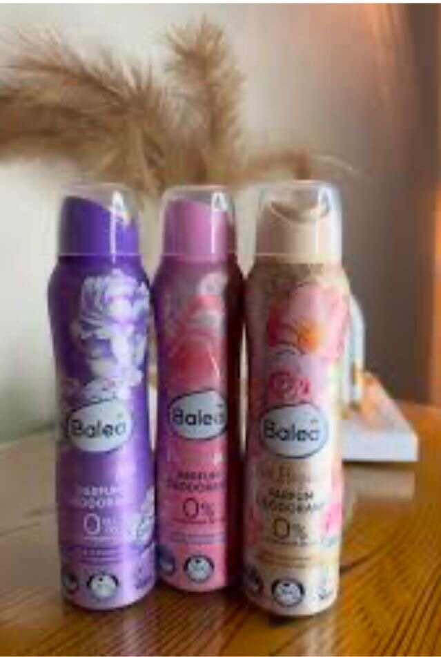 Déodorant Femme Isana & Balea