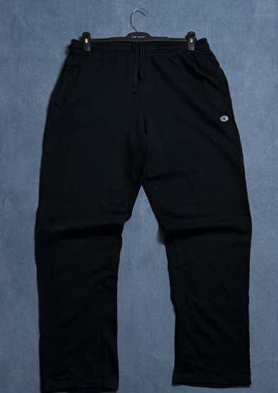 Flared Champion sweatpants size: waist L/XL / length 45