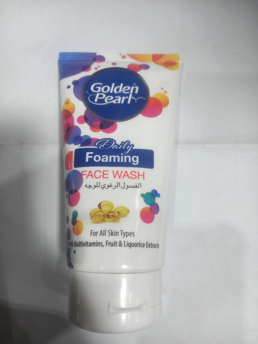 Golden pearl Oil control
