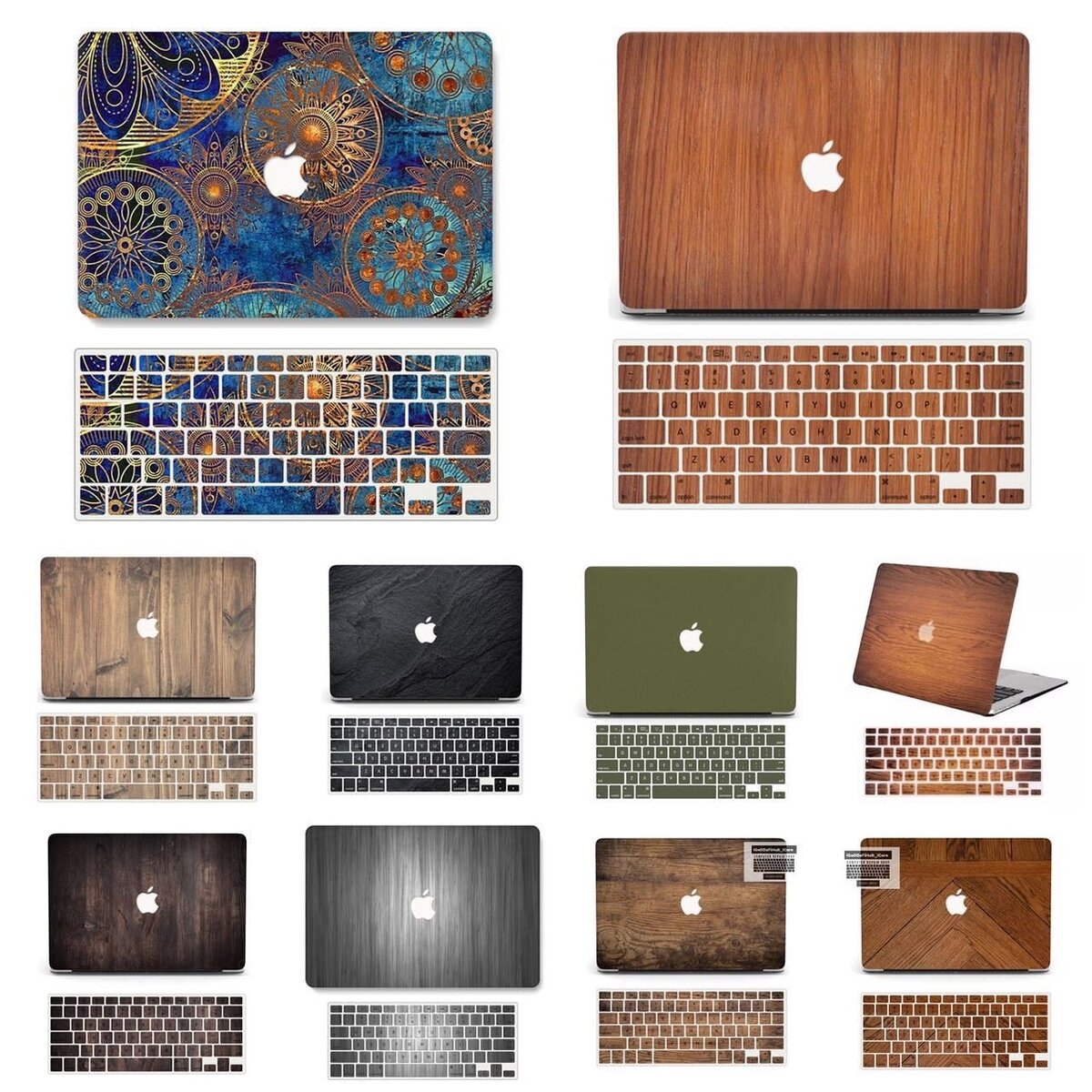 MacBook cases 2010-2024 model accessorie/12/13/14/15/16 inch
