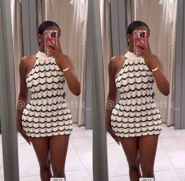 Robe moulante élégante