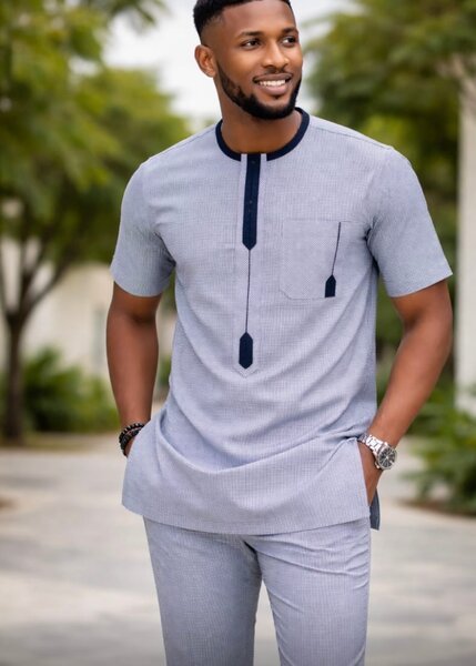 Ensemble Kaftan Homme Africain
