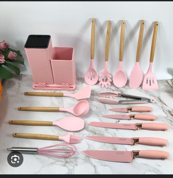 Ensemble d'ustensiles de cuisine