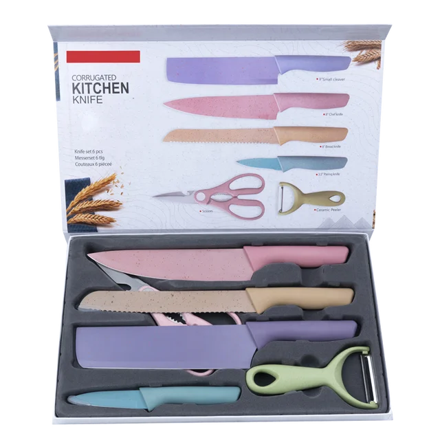 REDUCED TO CLEAR KITCHEN KNIFE SET