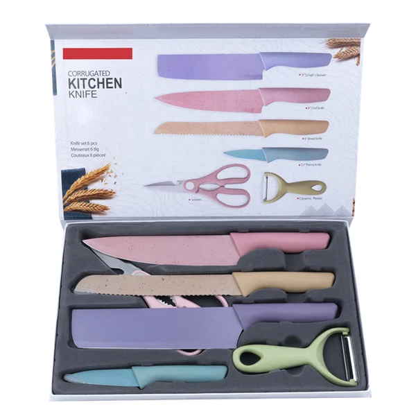 REDUCED TO CLEAR KITCHEN KNIFE SET