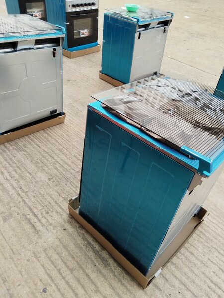 Sunny walk gas cooker 60x60