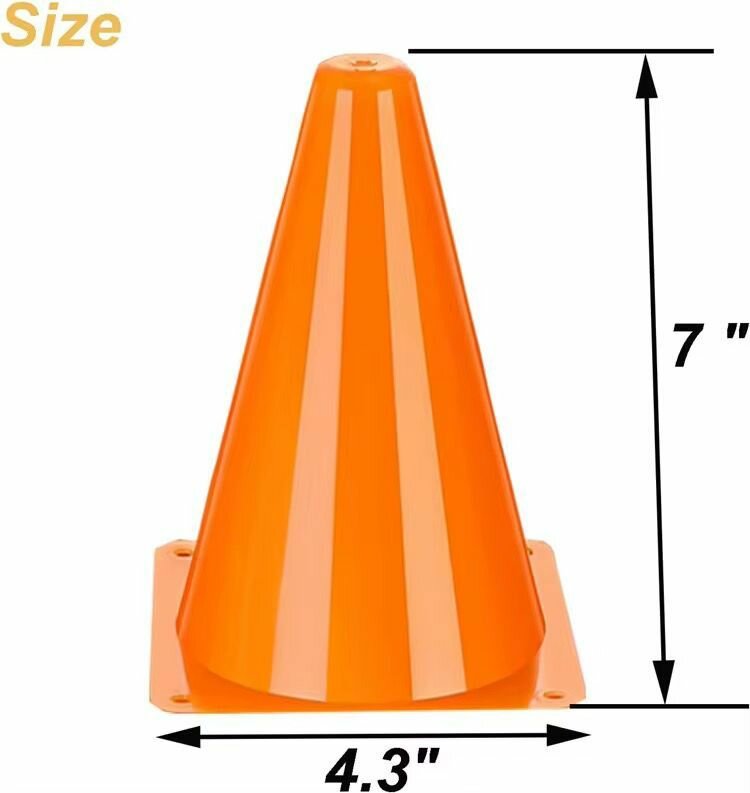 Cônes d'entraînement multifonctions