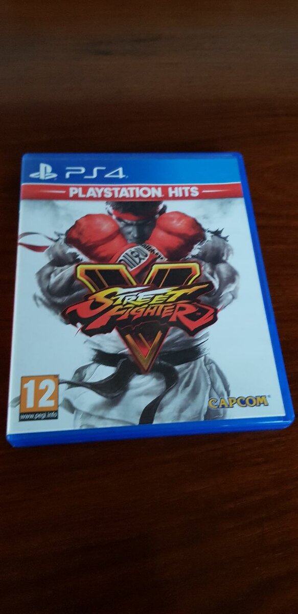 STREET FIGHTER V.