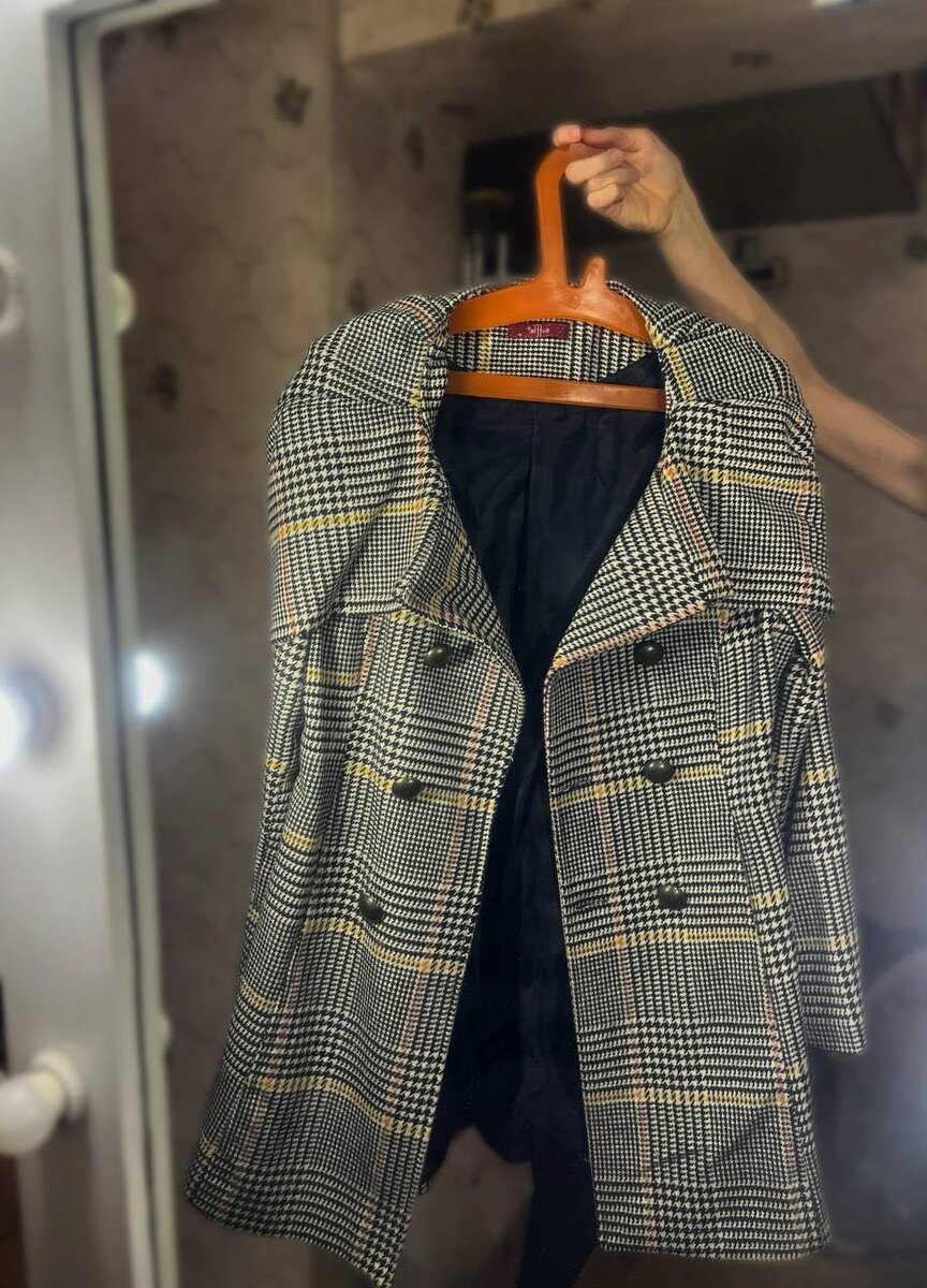 Новое турецкое пальто!