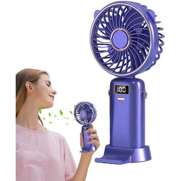 Ventilateur portable USB rechargeable
