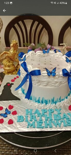Fire cake