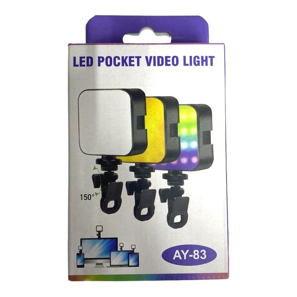 Lumière LED de poche AY-83