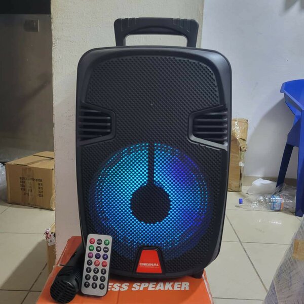 Enceinte Bluetooth avec éclairage LED