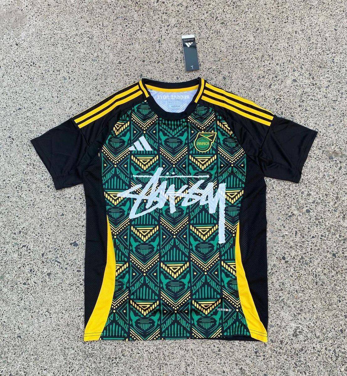 Maillot de foot Stüssy-Adidas
