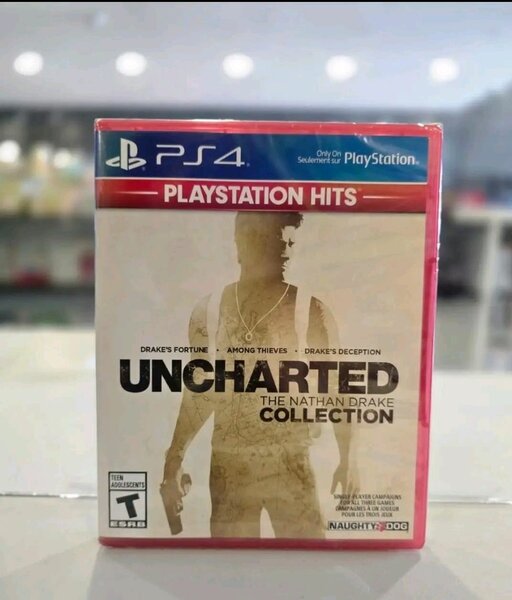 Uncharted: Nathan Drake Collection PS4