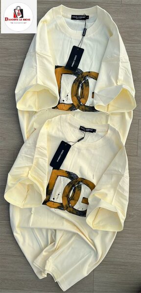 T-shirt décontracté imprimé