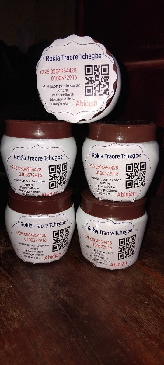 Crème de soin Rokia Traore