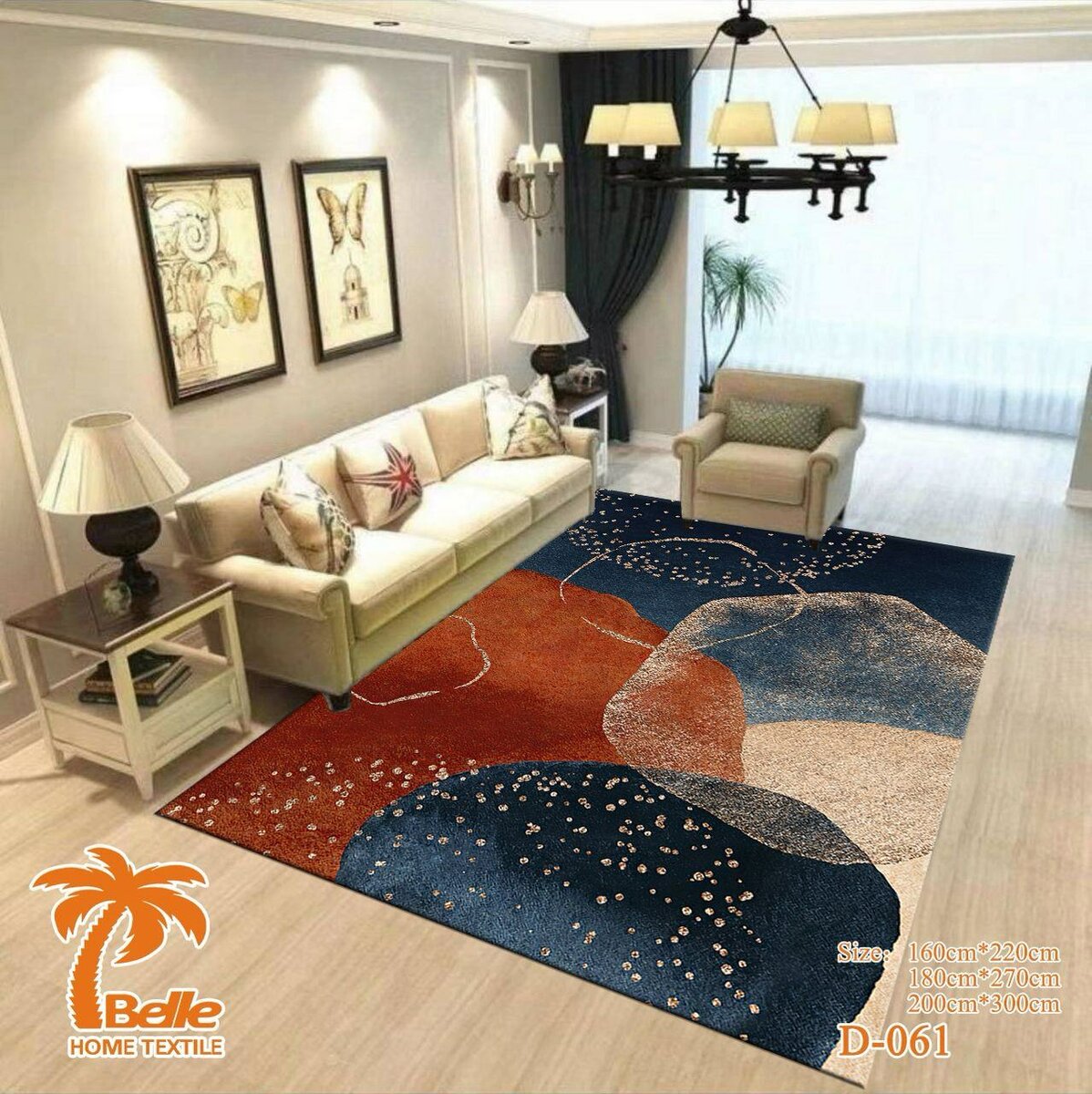 Tapis Moderne pour Salon