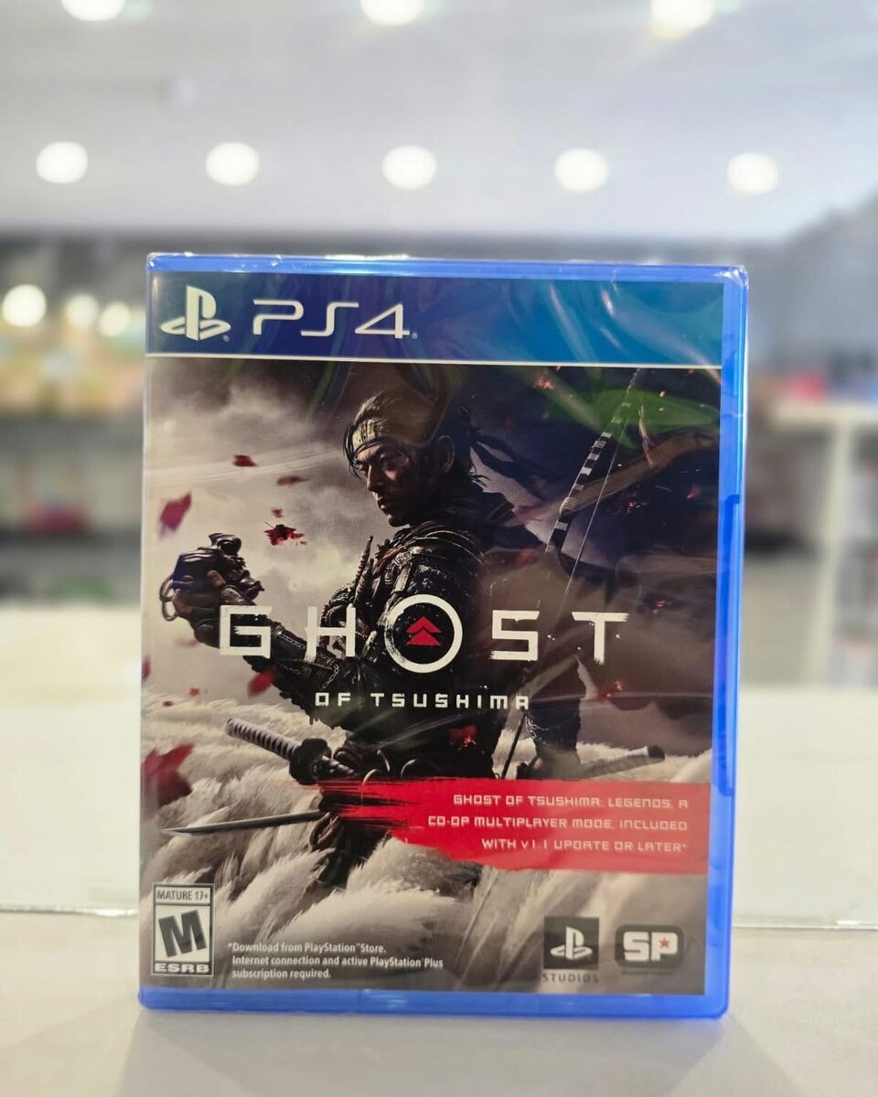 Ghost of Tsushima PS4