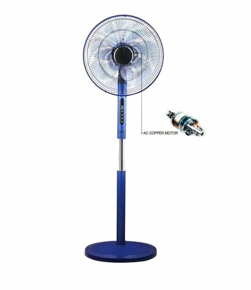 60W 16-INCH HIGH-QUALITY 4 DIFFERENT SPEED ADJUSTABLE STAND