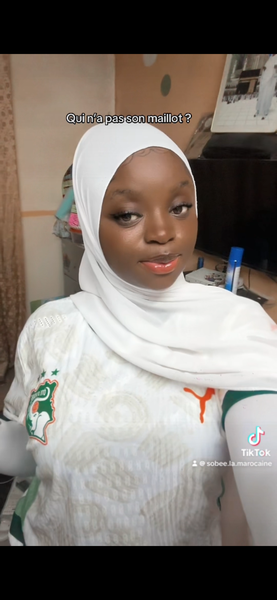 Maillot Côte d'Ivoire pro max