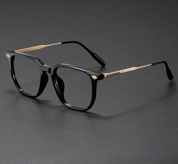 Lunettes de vue élégantes vintage