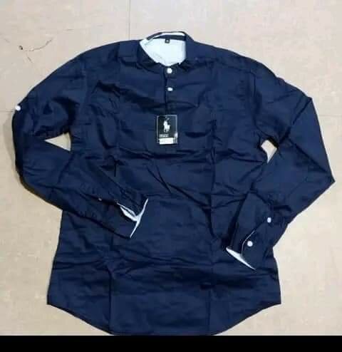 Bishop collar shirts