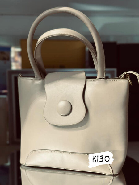 Women's handbag grey