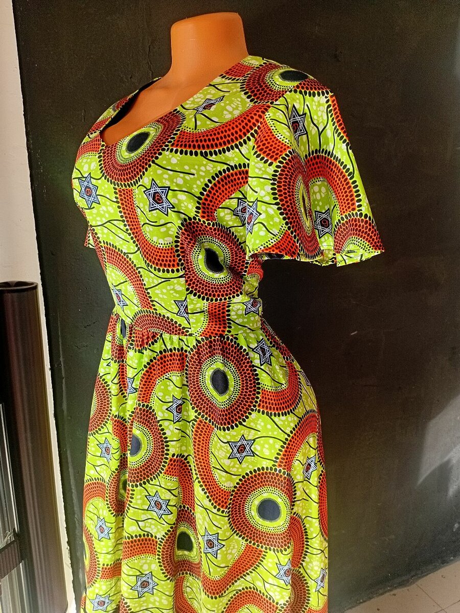 Chitenge dress