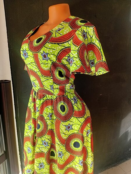 Chitenge dress