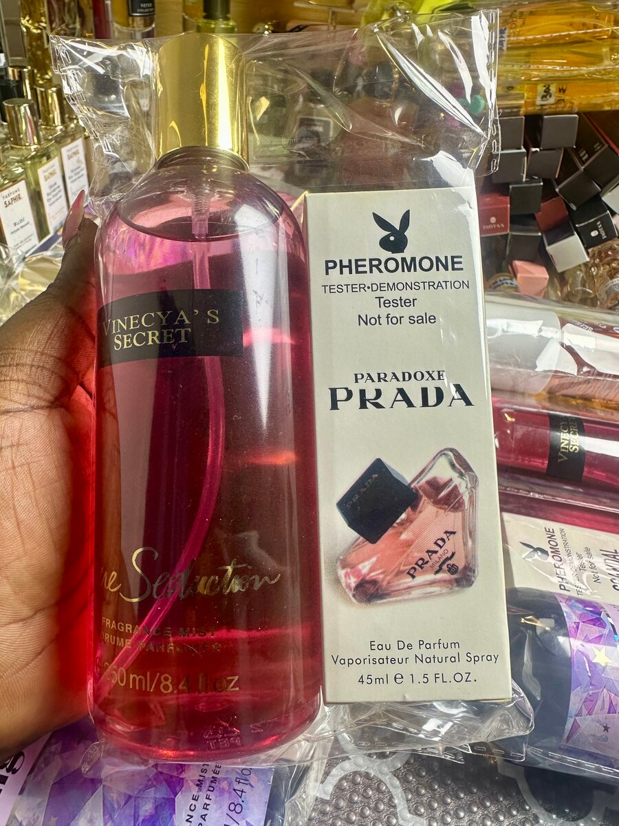 Kit duo brume et parfum