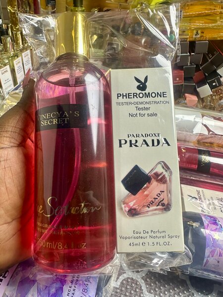 Kit duo brume et parfum