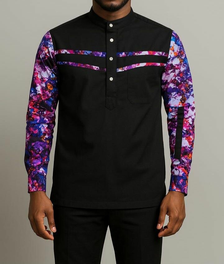 Chemise Africaine  Élégante