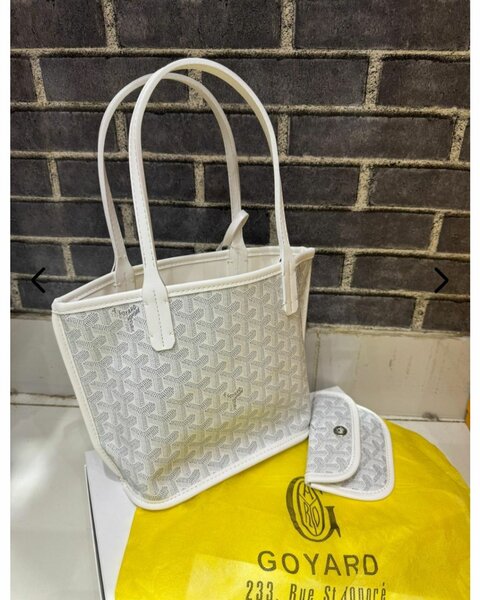 Sac cabas jaune élégant