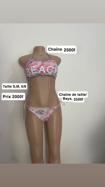 Women's Colorful Bikini Set