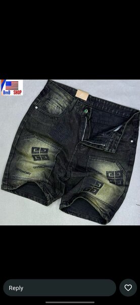 Stylish Men's Denim Shorts