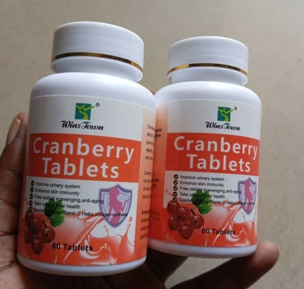 Cranberry tablet (2x)